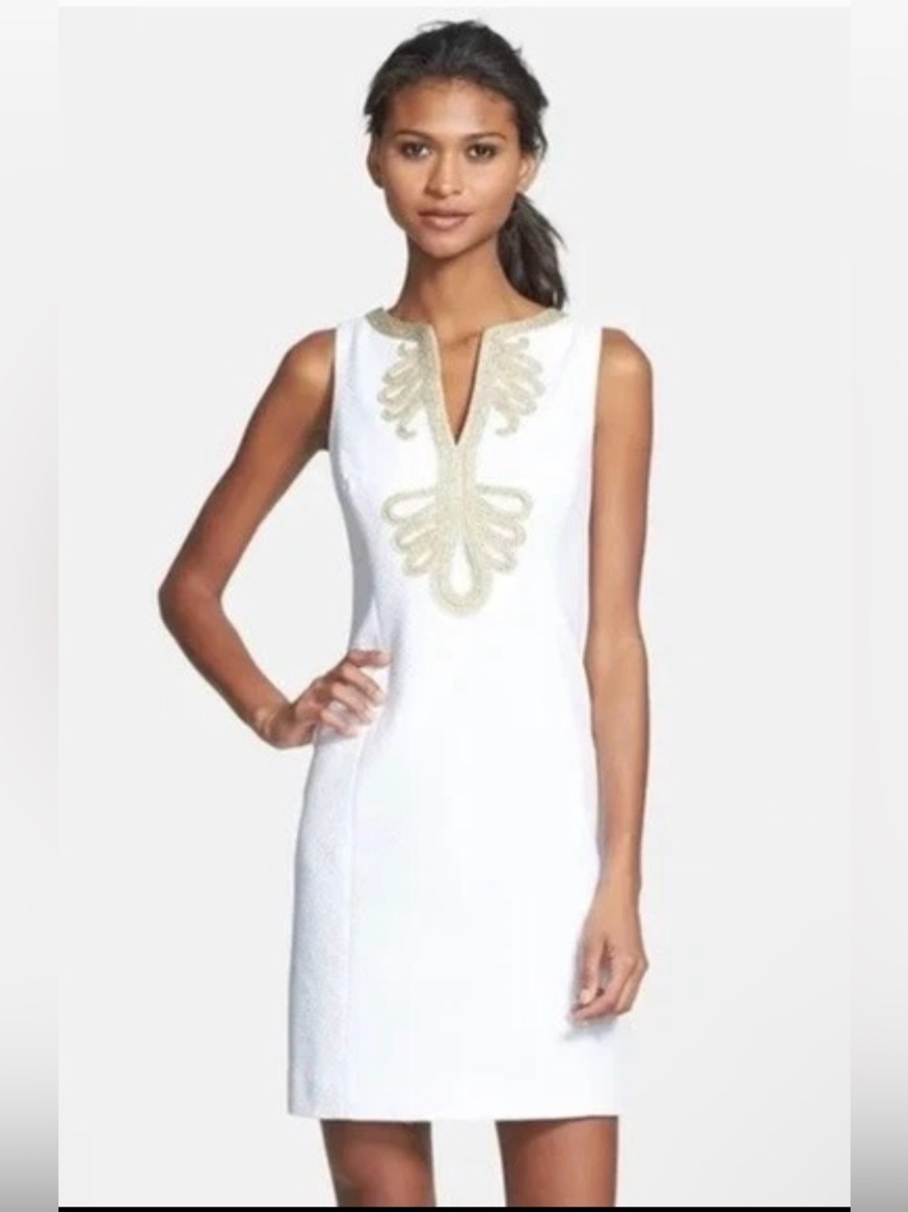 2 Lilly Pulitzer Sleeveless Shift Dresses